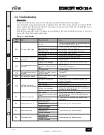 Preview for 24 page of Ferroli ECONCEPT TECH 35 A Instructions For Use, Installation And Maintenance