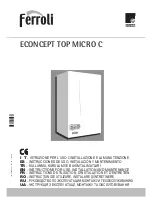 Ferroli ECONCEPT TOP MICRO C Instructions For Use, Installation And Maintenance preview