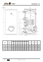 Preview for 14 page of Ferroli ECOUNIT 1C 200 Manual