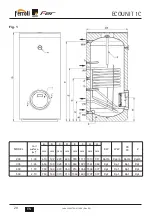 Preview for 20 page of Ferroli ECOUNIT 1C 200 Manual