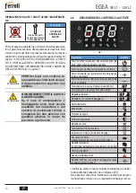 Предварительный просмотр 14 страницы Ferroli EGEA 120 LT User, Installation, And Maintenance Manual