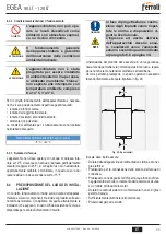 Предварительный просмотр 33 страницы Ferroli EGEA 120 LT User, Installation, And Maintenance Manual