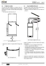 Предварительный просмотр 34 страницы Ferroli EGEA 120 LT User, Installation, And Maintenance Manual