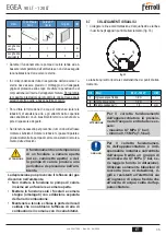 Предварительный просмотр 35 страницы Ferroli EGEA 120 LT User, Installation, And Maintenance Manual