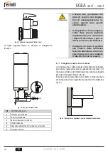 Предварительный просмотр 36 страницы Ferroli EGEA 120 LT User, Installation, And Maintenance Manual