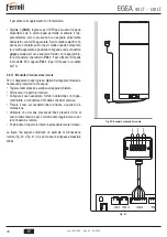 Предварительный просмотр 38 страницы Ferroli EGEA 120 LT User, Installation, And Maintenance Manual