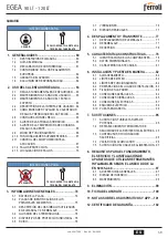 Предварительный просмотр 59 страницы Ferroli EGEA 120 LT User, Installation, And Maintenance Manual