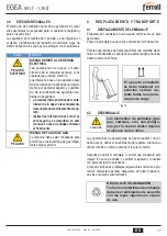 Предварительный просмотр 77 страницы Ferroli EGEA 120 LT User, Installation, And Maintenance Manual