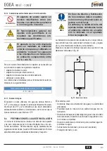 Предварительный просмотр 83 страницы Ferroli EGEA 120 LT User, Installation, And Maintenance Manual