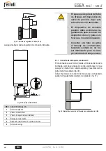 Предварительный просмотр 86 страницы Ferroli EGEA 120 LT User, Installation, And Maintenance Manual