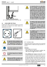 Предварительный просмотр 87 страницы Ferroli EGEA 120 LT User, Installation, And Maintenance Manual