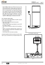 Предварительный просмотр 88 страницы Ferroli EGEA 120 LT User, Installation, And Maintenance Manual