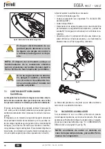 Предварительный просмотр 96 страницы Ferroli EGEA 120 LT User, Installation, And Maintenance Manual