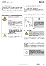 Предварительный просмотр 129 страницы Ferroli EGEA 120 LT User, Installation, And Maintenance Manual