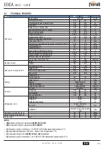 Предварительный просмотр 133 страницы Ferroli EGEA 120 LT User, Installation, And Maintenance Manual