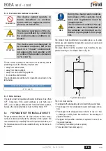 Предварительный просмотр 135 страницы Ferroli EGEA 120 LT User, Installation, And Maintenance Manual