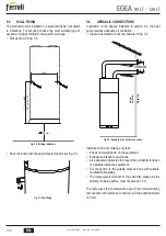 Предварительный просмотр 136 страницы Ferroli EGEA 120 LT User, Installation, And Maintenance Manual