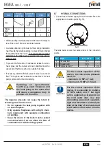 Предварительный просмотр 137 страницы Ferroli EGEA 120 LT User, Installation, And Maintenance Manual