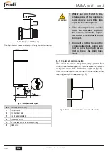 Предварительный просмотр 138 страницы Ferroli EGEA 120 LT User, Installation, And Maintenance Manual