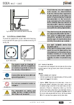 Предварительный просмотр 139 страницы Ferroli EGEA 120 LT User, Installation, And Maintenance Manual