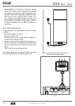 Предварительный просмотр 140 страницы Ferroli EGEA 120 LT User, Installation, And Maintenance Manual