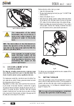 Предварительный просмотр 148 страницы Ferroli EGEA 120 LT User, Installation, And Maintenance Manual