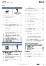 Предварительный просмотр 161 страницы Ferroli EGEA 120 LT User, Installation, And Maintenance Manual