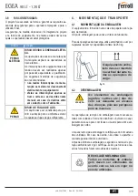 Предварительный просмотр 179 страницы Ferroli EGEA 120 LT User, Installation, And Maintenance Manual