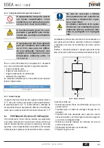 Предварительный просмотр 185 страницы Ferroli EGEA 120 LT User, Installation, And Maintenance Manual