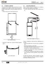 Предварительный просмотр 186 страницы Ferroli EGEA 120 LT User, Installation, And Maintenance Manual