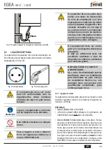 Предварительный просмотр 189 страницы Ferroli EGEA 120 LT User, Installation, And Maintenance Manual