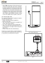 Предварительный просмотр 190 страницы Ferroli EGEA 120 LT User, Installation, And Maintenance Manual