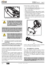 Предварительный просмотр 198 страницы Ferroli EGEA 120 LT User, Installation, And Maintenance Manual