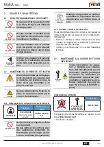 Предварительный просмотр 215 страницы Ferroli EGEA 120 LT User, Installation, And Maintenance Manual