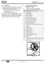 Предварительный просмотр 230 страницы Ferroli EGEA 120 LT User, Installation, And Maintenance Manual