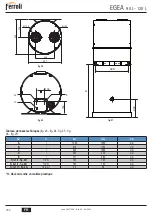 Предварительный просмотр 232 страницы Ferroli EGEA 120 LT User, Installation, And Maintenance Manual