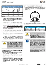 Предварительный просмотр 237 страницы Ferroli EGEA 120 LT User, Installation, And Maintenance Manual