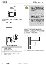 Предварительный просмотр 238 страницы Ferroli EGEA 120 LT User, Installation, And Maintenance Manual