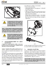 Предварительный просмотр 248 страницы Ferroli EGEA 120 LT User, Installation, And Maintenance Manual