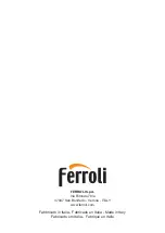 Предварительный просмотр 256 страницы Ferroli EGEA 120 LT User, Installation, And Maintenance Manual