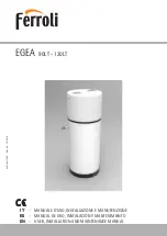 Preview for 1 page of Ferroli EGEA 120LT User, Installation, And Maintenance Manual