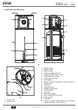 Предварительный просмотр 6 страницы Ferroli EGEA 120LT User, Installation, And Maintenance Manual