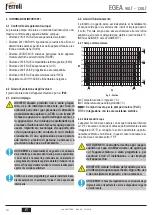 Preview for 10 page of Ferroli EGEA 120LT User, Installation, And Maintenance Manual