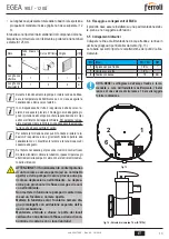 Предварительный просмотр 13 страницы Ferroli EGEA 120LT User, Installation, And Maintenance Manual