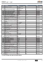 Preview for 29 page of Ferroli EGEA 120LT User, Installation, And Maintenance Manual