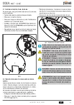 Предварительный просмотр 31 страницы Ferroli EGEA 120LT User, Installation, And Maintenance Manual