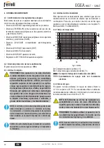 Предварительный просмотр 44 страницы Ferroli EGEA 120LT User, Installation, And Maintenance Manual