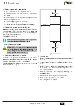 Предварительный просмотр 45 страницы Ferroli EGEA 120LT User, Installation, And Maintenance Manual