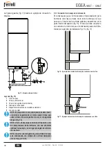 Preview for 48 page of Ferroli EGEA 120LT User, Installation, And Maintenance Manual