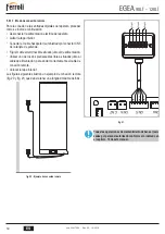 Предварительный просмотр 50 страницы Ferroli EGEA 120LT User, Installation, And Maintenance Manual